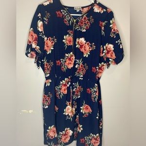 Dress above the knee